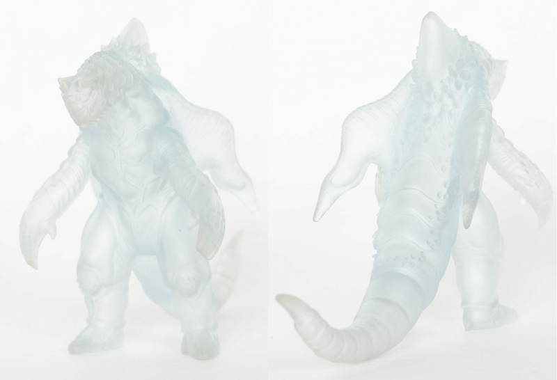 ウルトラ怪獣500 シェパードン クリスタルクリアVER | D・Cの超卵