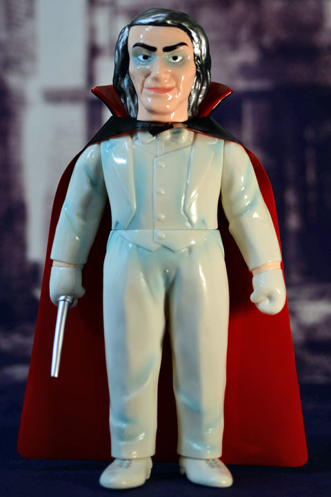 ️激レア・デッドストック 仮面ライダー 死神博士 ミニソフビ ポピー