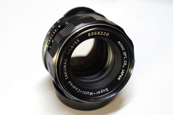 トリウムレンズ（Asahi Pentax編） - apsara loves mitoken