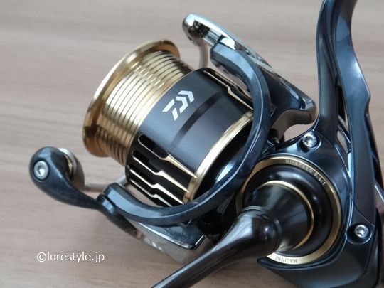 ダイワ 17 セオリー 2004H Fインプレ 後編 各部特徴と重量 ｜ blog