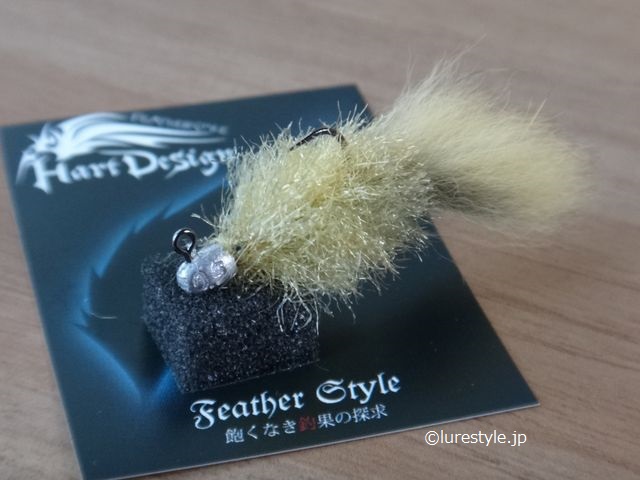 話題のフェザージグを入手 ｜ blog@lurestyle