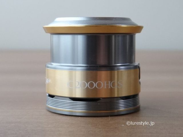 シマノ 12 カーディフCI4+ C2000HGS Fインプレ 特徴と各部重量 ｜ blog