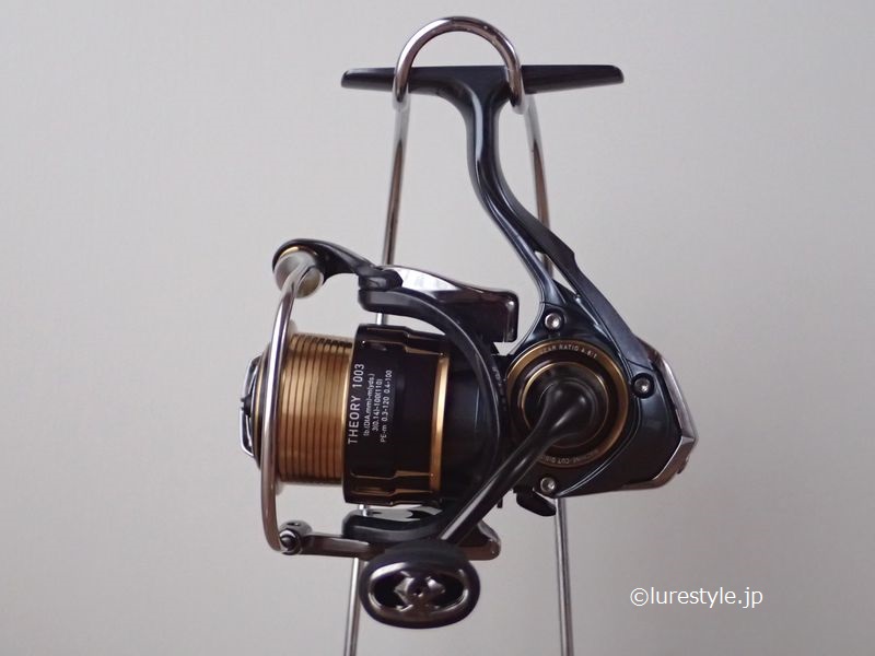 ダイワ 17 セオリー 1003 Fインプレ 特徴と各部重量 ｜ blog@lurestyle