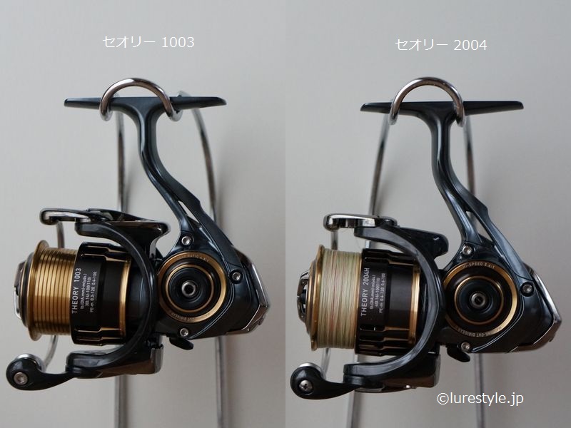 ダイワ 17 セオリー 1003 Fインプレ 特徴と各部重量 ｜ blog@lurestyle