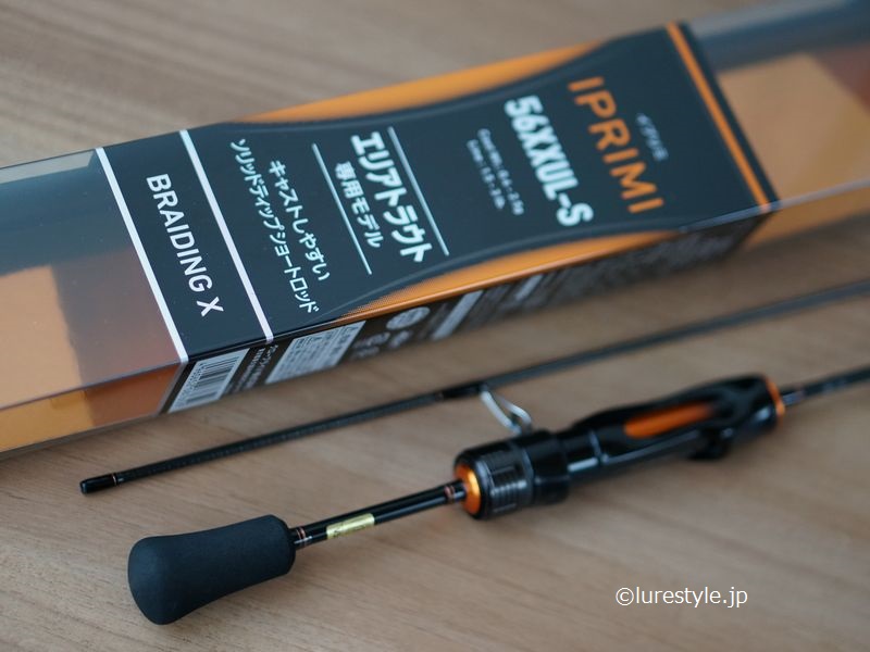 久しぶりにエリアトラウトロッドを購入 ｜ blog@lurestyle