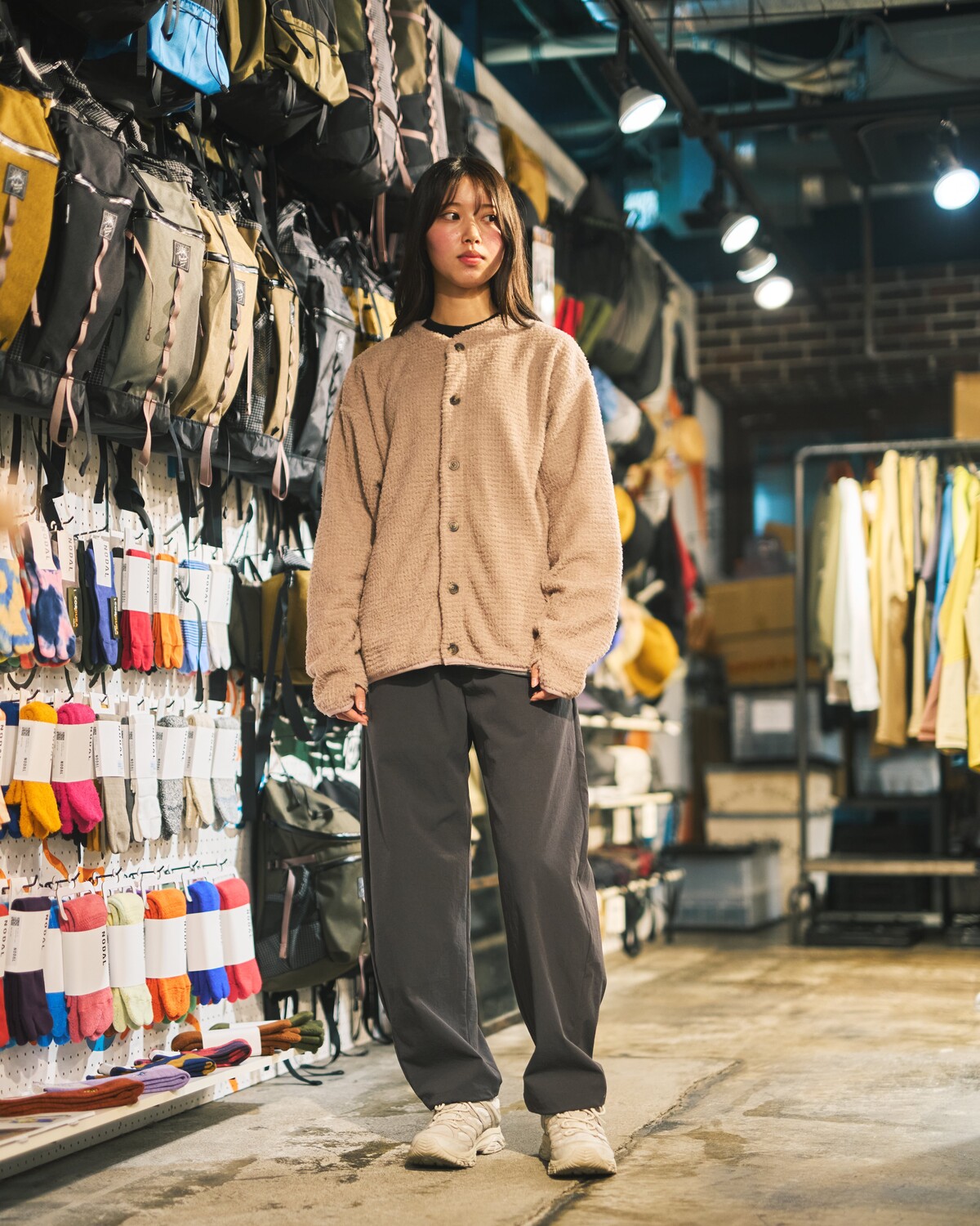 BLACK BRICK / Alpha Over Cardigan 120｜ブラックブリックの通販