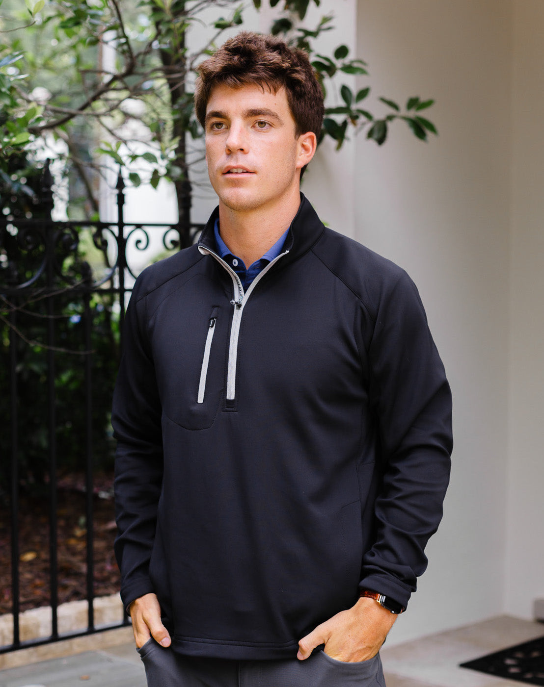 Z500 1/4 Zip Pullover – Blair's Belts