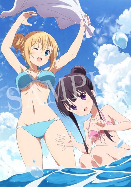 Blu-ray&DVD｜アニメ「ブレンド・S」公式サイト