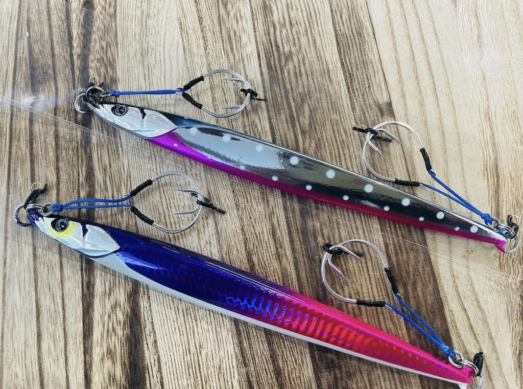 JACKALL】”BamBluz JIG 桜鱒SP”入荷！ - 道東の釣りならブルーマリン