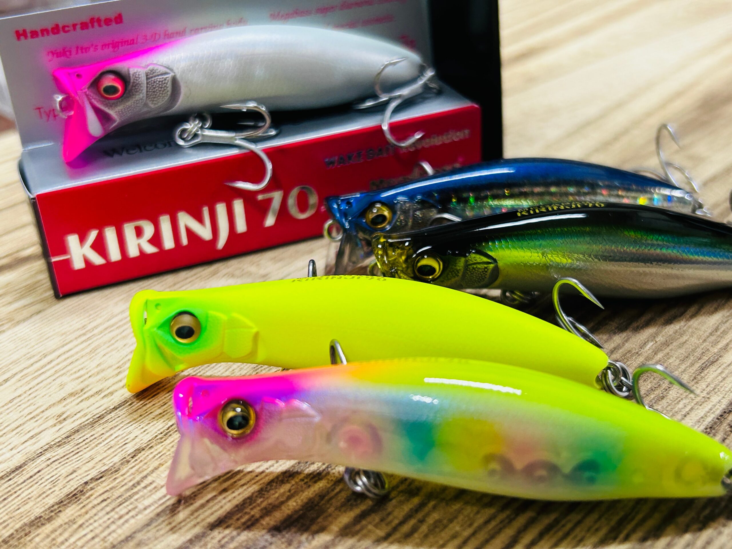 ジアキア45SC】ブレイクスルアーズ大人気サケルアー入荷！ - 道東の