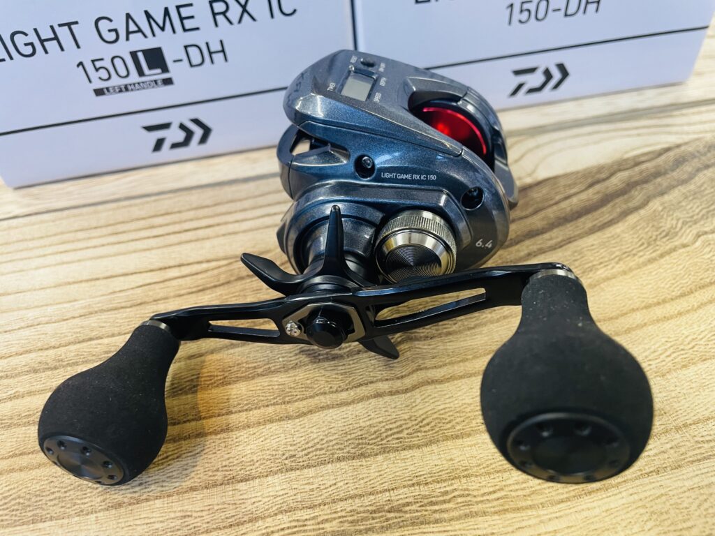 DAIWA】”ライトゲーム RX IC”入荷！コスパ最高な高剛性ICリールが新
