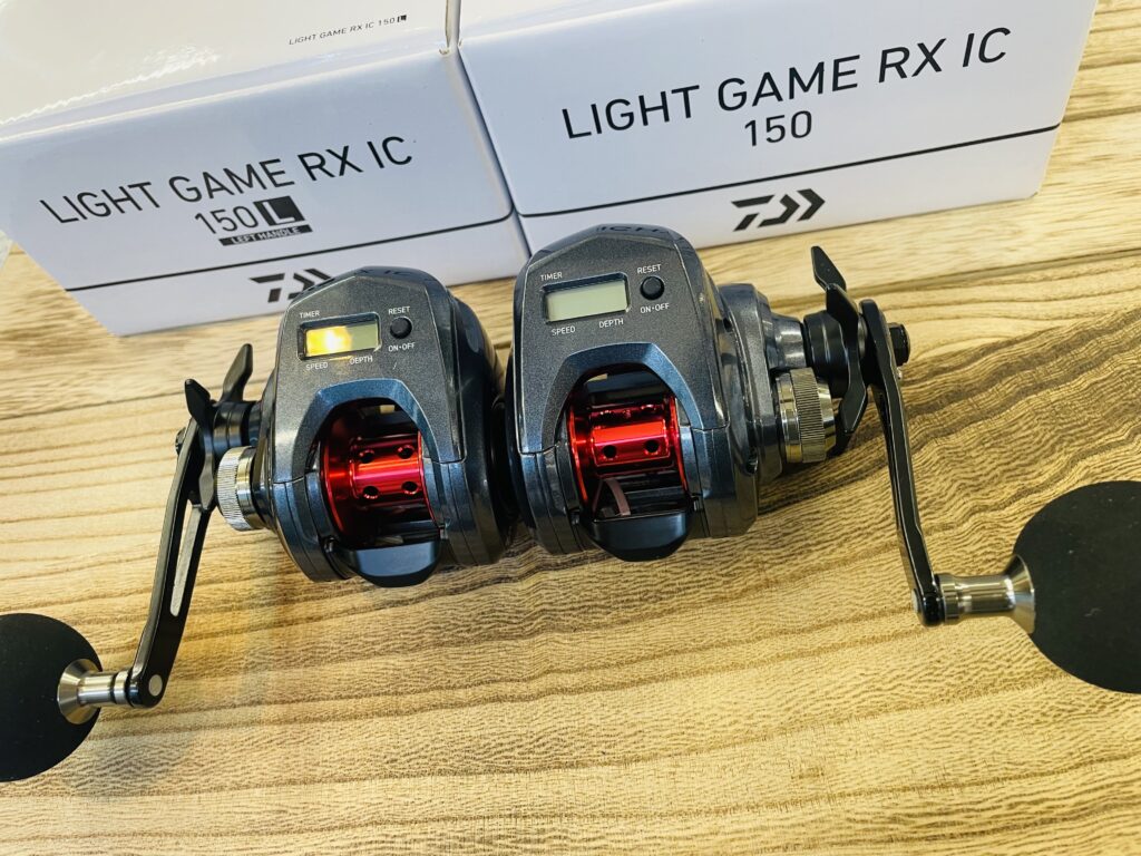 DAIWA】”ライトゲーム RX IC”入荷！コスパ最高な高剛性ICリールが新