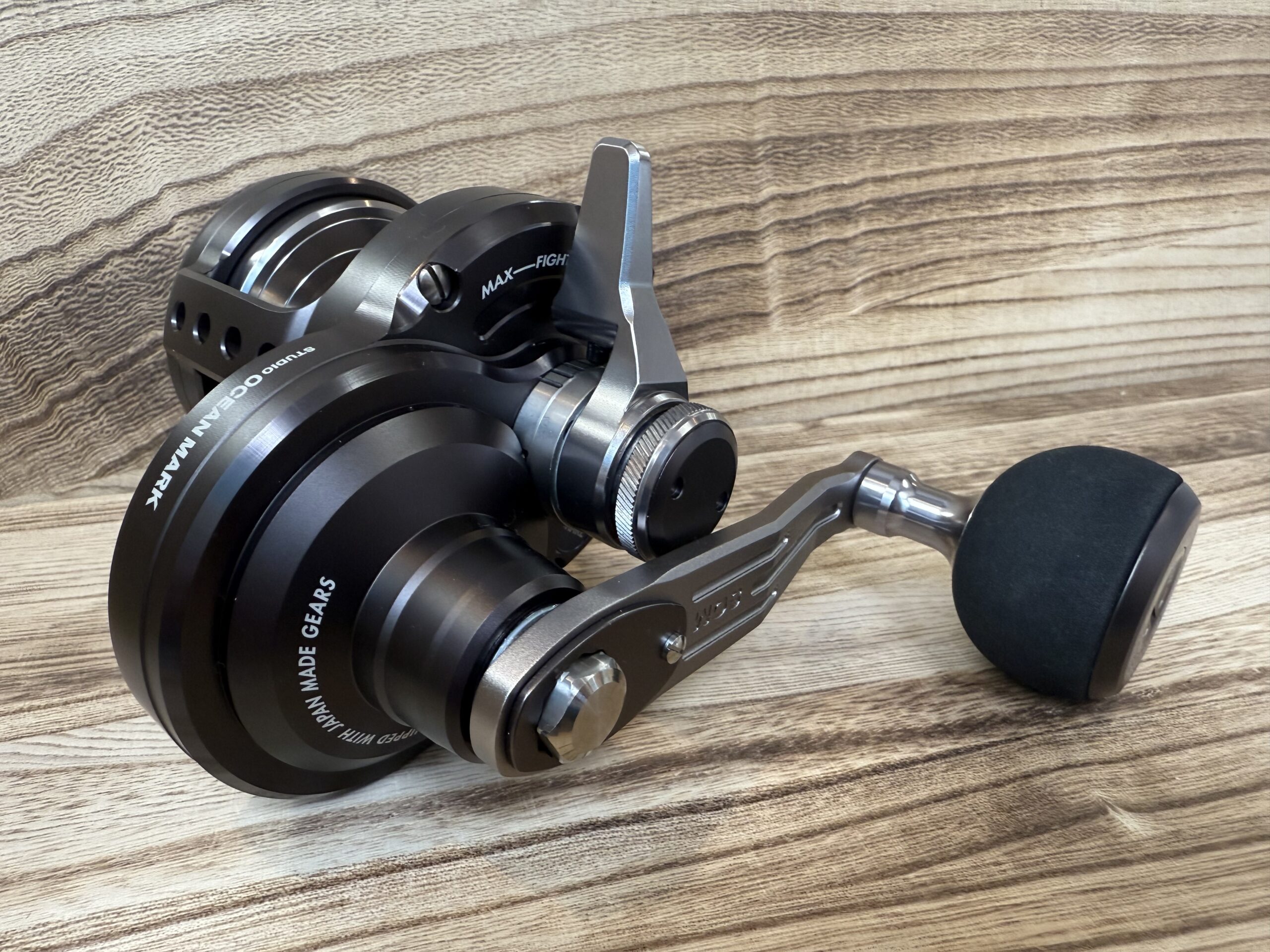 STUDIO OCEAN MARK】最新キャスティングベイトリール！BHL75XH マグ