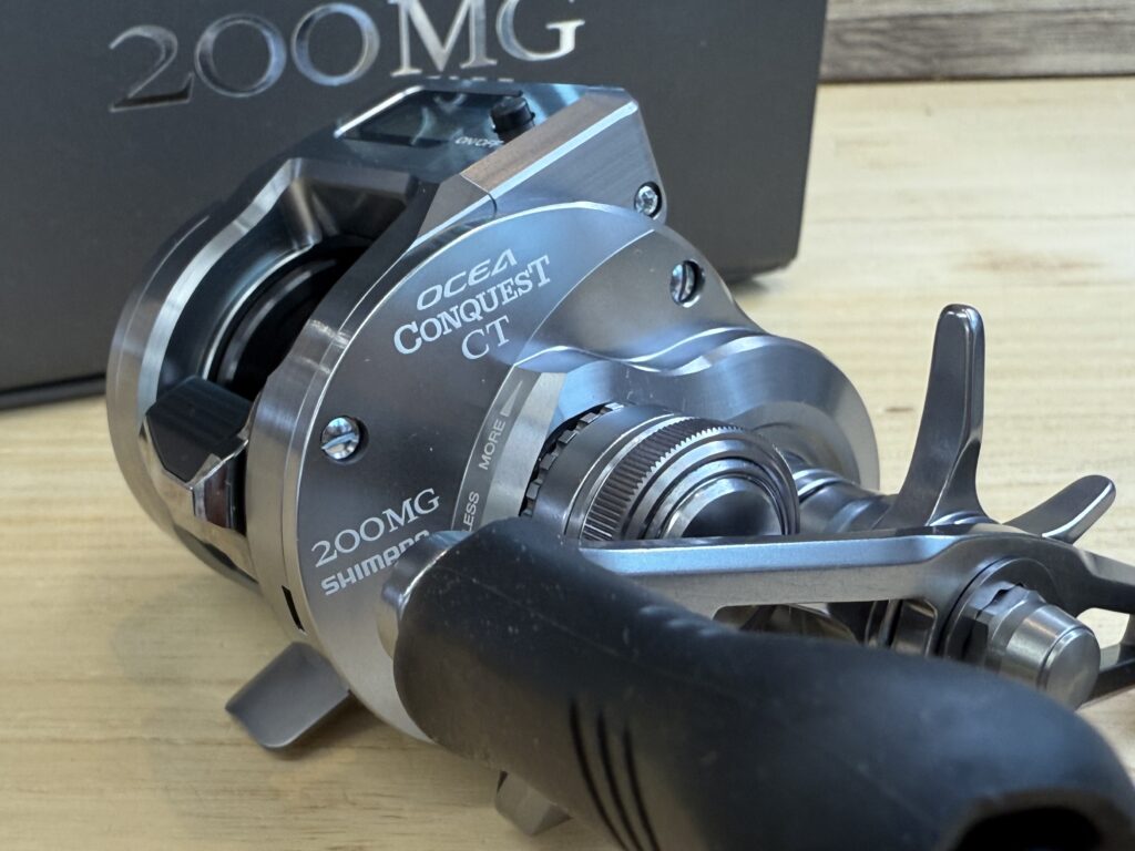 2025年NEW【SHIMANO】オシアコンクエストCT 200HG/200MG/200PGが入荷