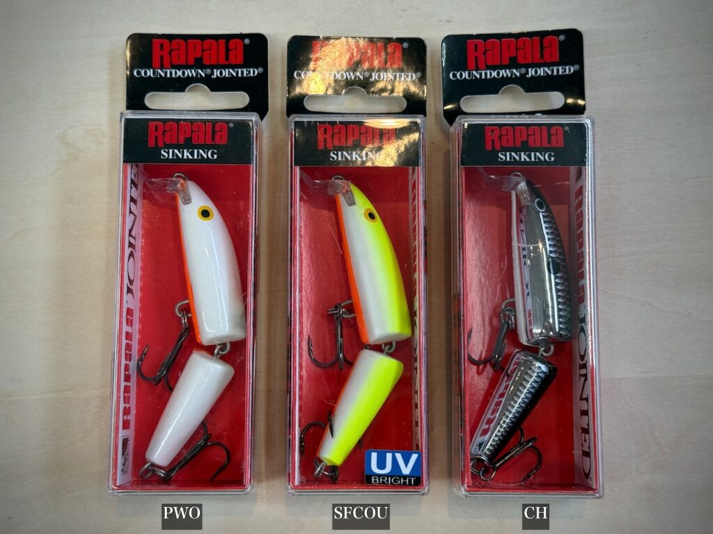 伝説のルアー【Rapala】