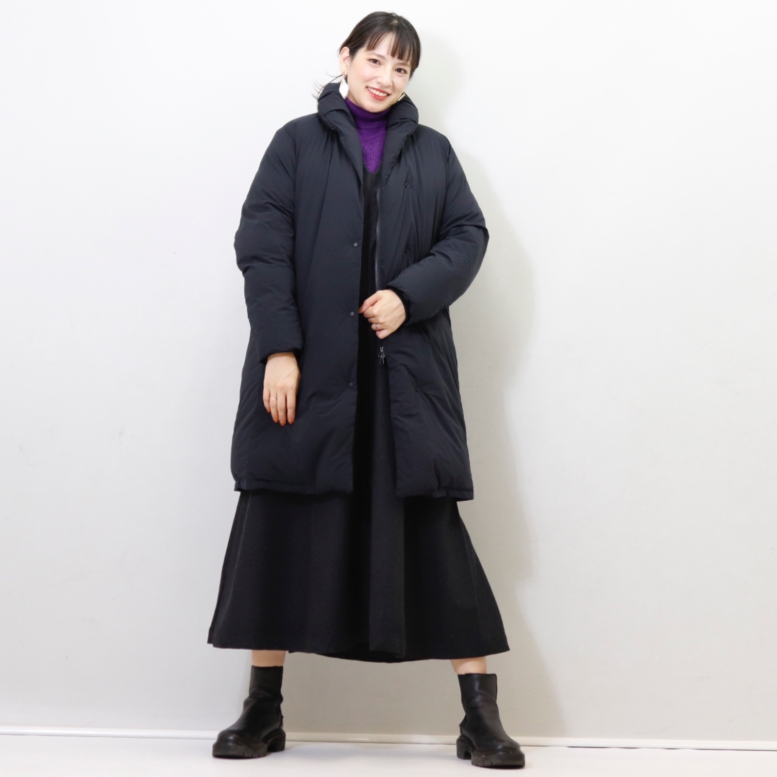 NANGA(ナンガ) ショールカラーダウンコートサード | BLUEBEAT ONLINE