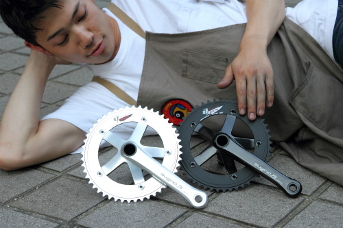 SPLINE TRACK CRANKS - BLUE LUG BLOG | 自転車店 ブルーラグ スタッフ