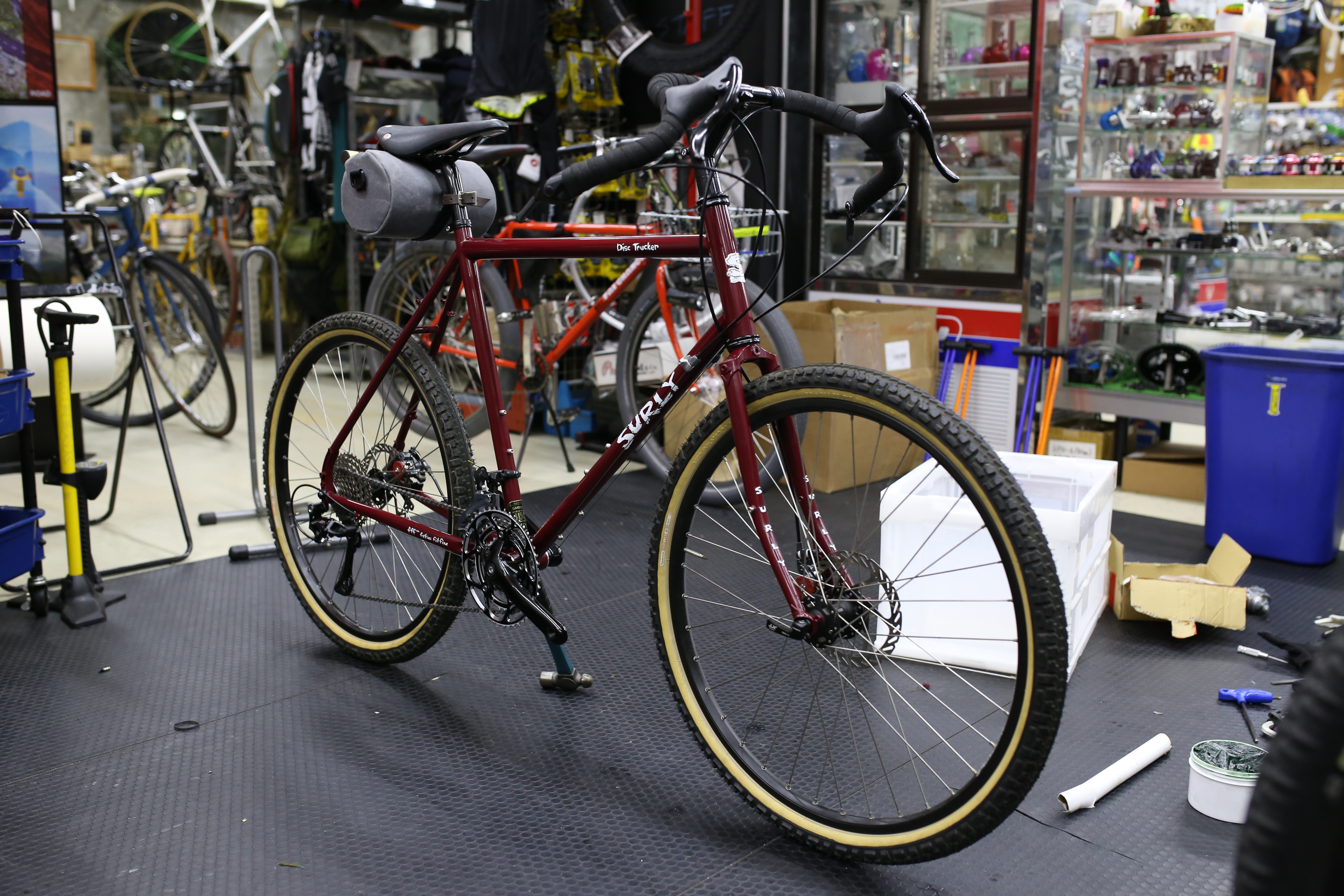 RM−3！マウンテンドロップとまさる代表 - BLUE LUG BLOG | 自転車店