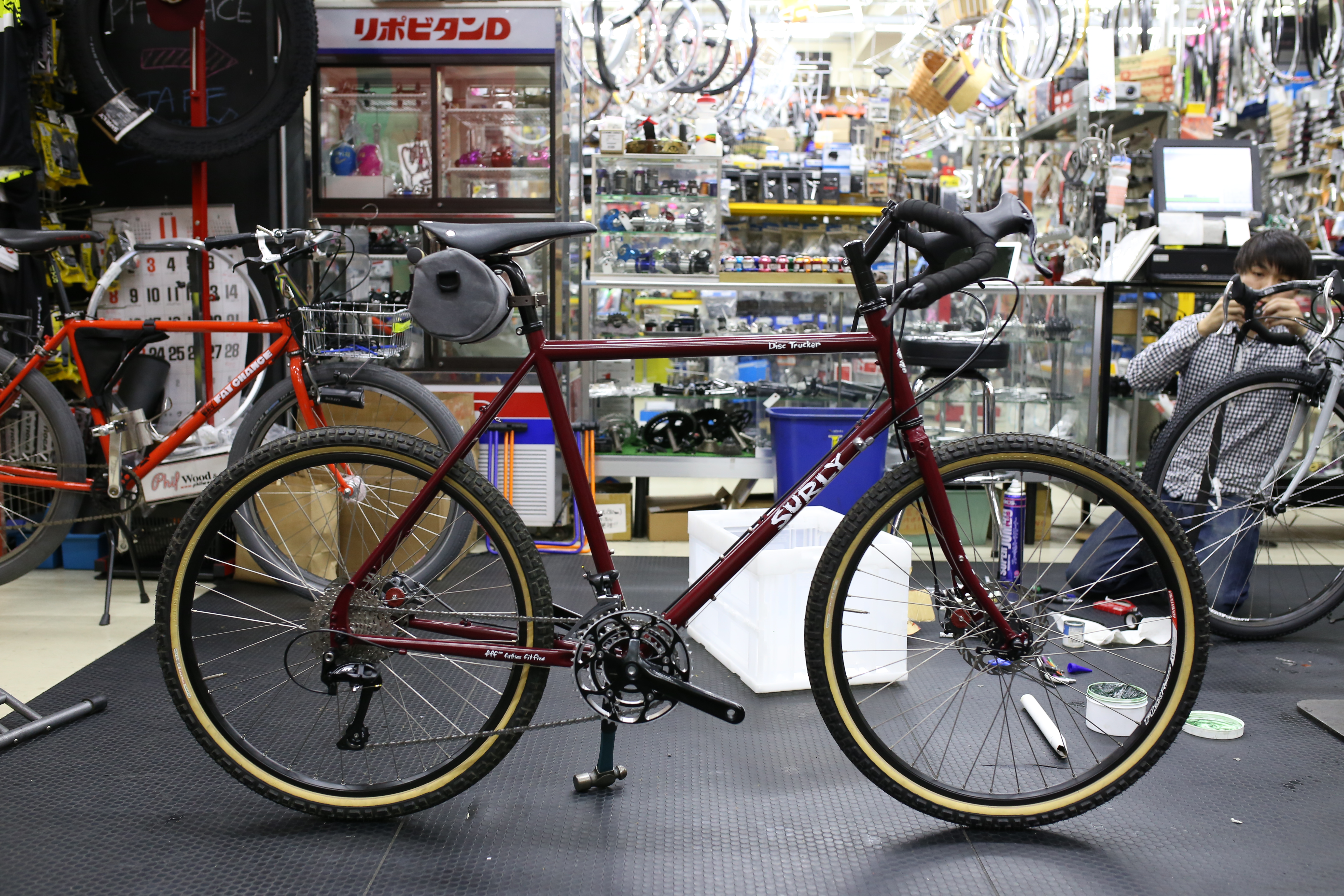 RM−3！マウンテンドロップとまさる代表 - BLUE LUG BLOG | 自転車店