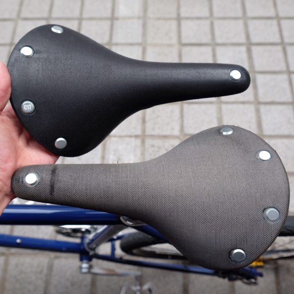 BROOKS* c17 special recycled nylon (black) - BLUE LUG ONLINE STORE