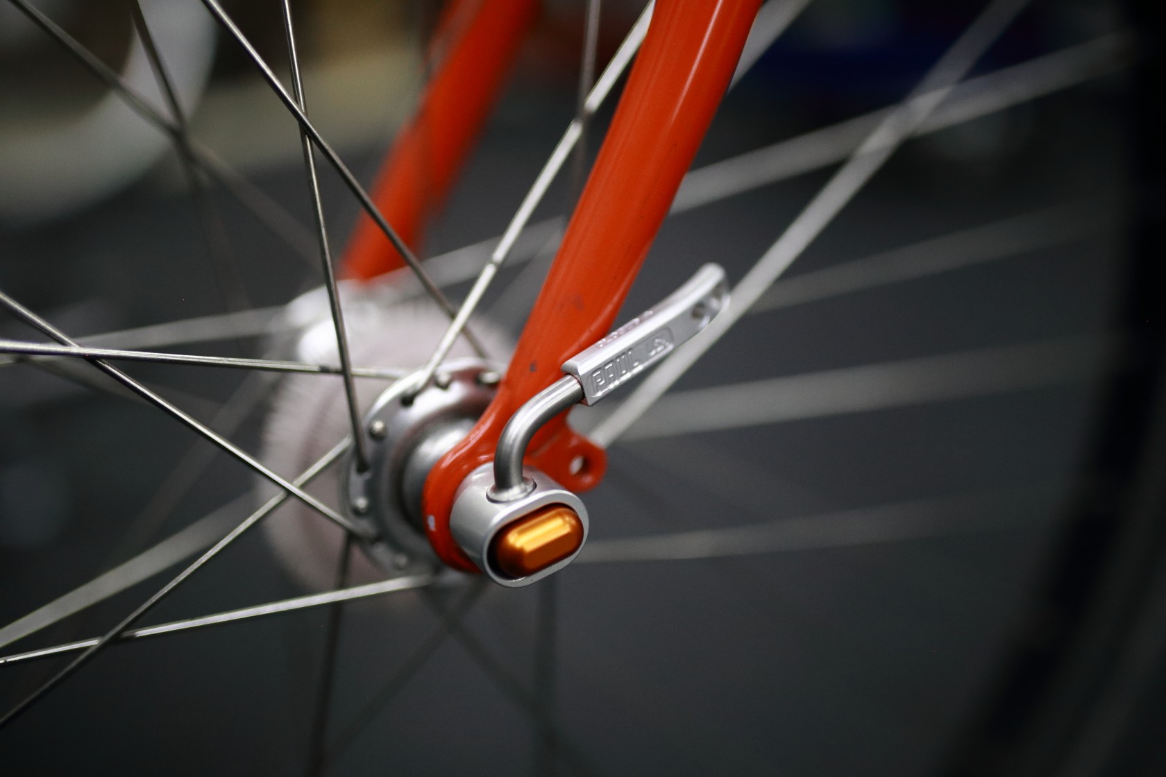 PAUL* quick release skewer (black) - BLUE LUG ONLINE STORE