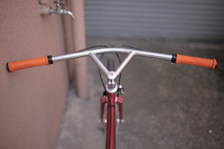 FAIRWEATHER* bullmoose bar (silver) - BLUE LUG ONLINE STORE