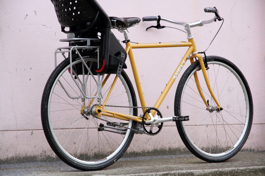 SURLY* nice rack front (silver) - BLUE LUG ONLINE STORE