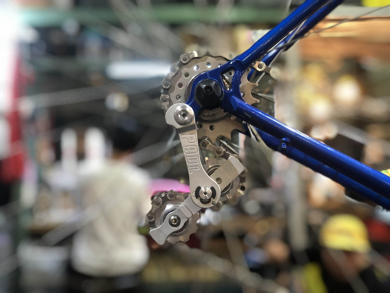 PAUL* melvin chain tensioner (black) - BLUE LUG ONLINE STORE