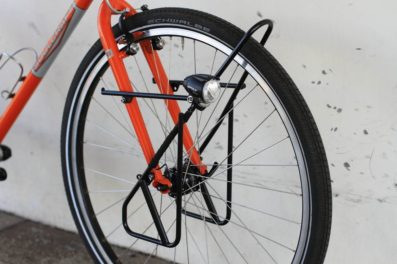 TUBUS* tara front rack (silver) - BLUE LUG ONLINE STORE