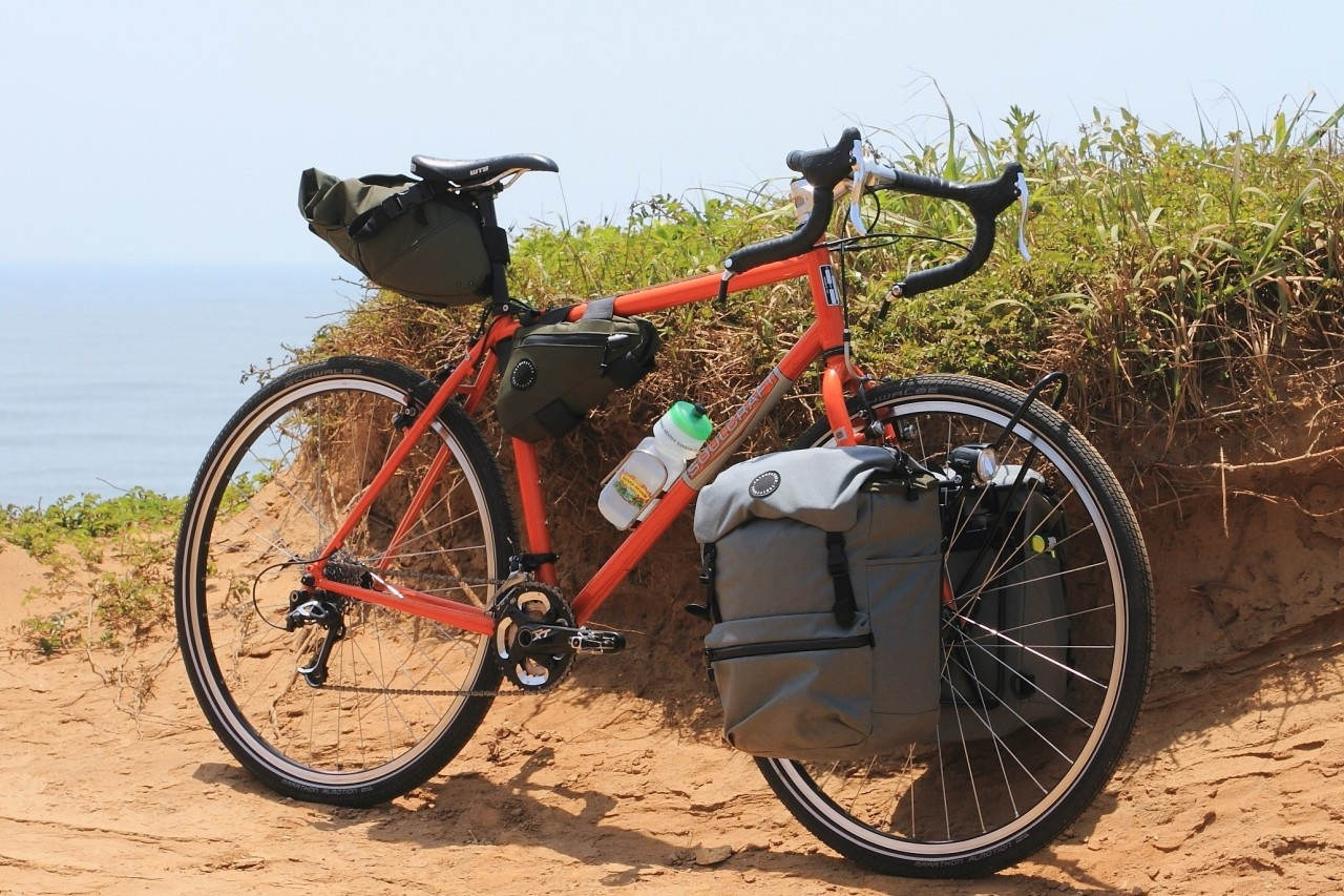 TUBUS* tara front rack (black) - BLUE LUG ONLINE STORE