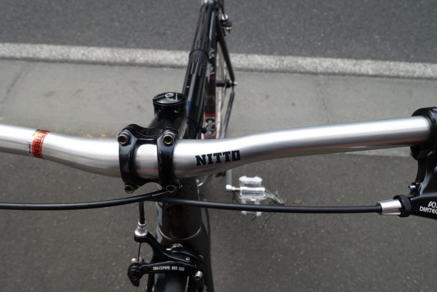 NITTO* for shred bar (black/25.4mm) - BLUE LUG ONLINE STORE