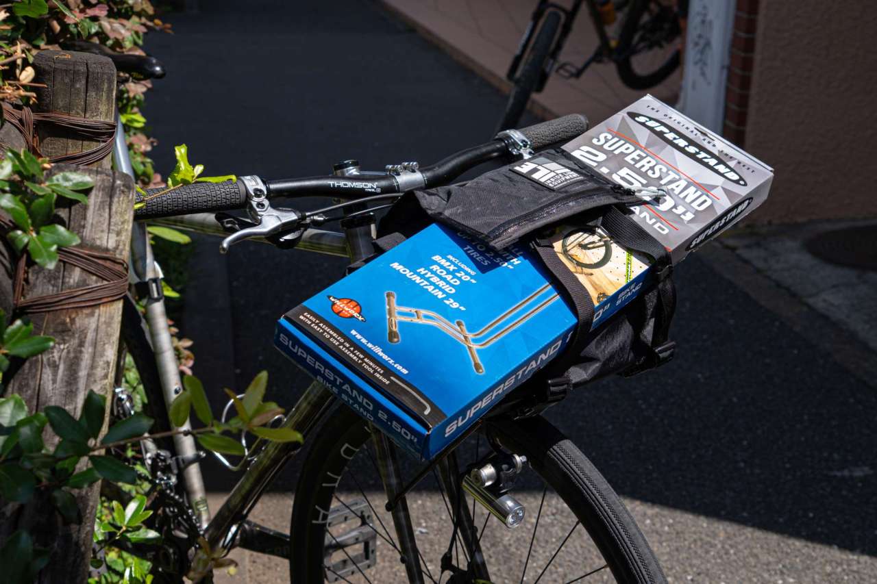 ILE* porteur rack bag (x-pac/blaze) - BLUE LUG ONLINE STORE