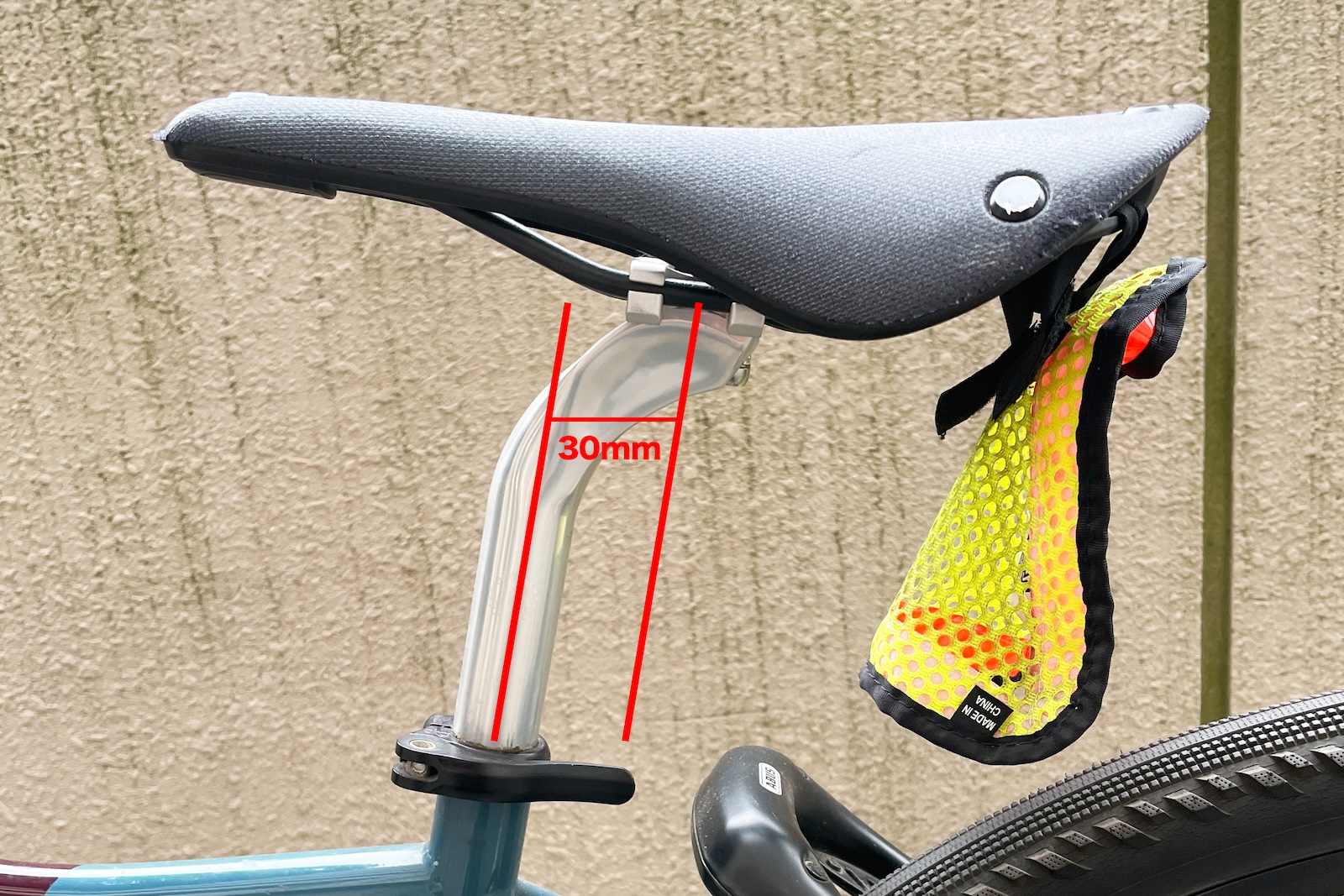 大きなセットバック - BLUE LUG STAFF REVIEW | 自転車店 ブルーラグ