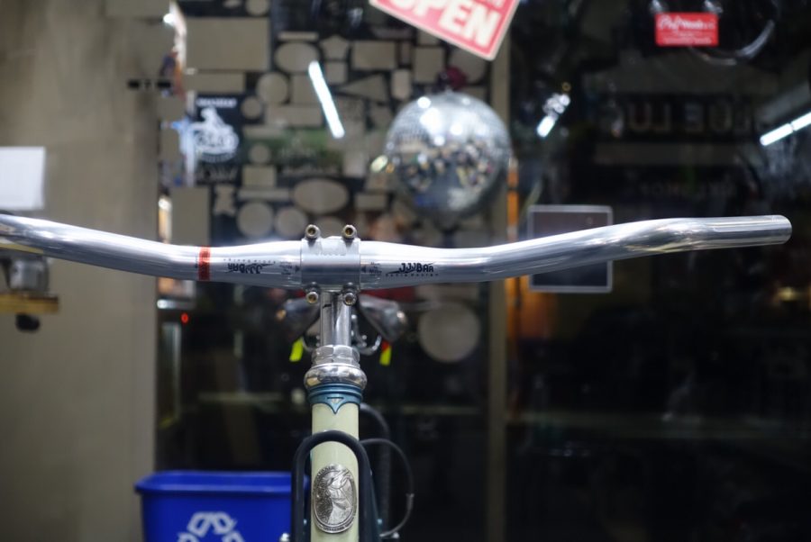 SYCIP × SIM WORKS* JJJ Bar (silver) - BLUE LUG ONLINE STORE