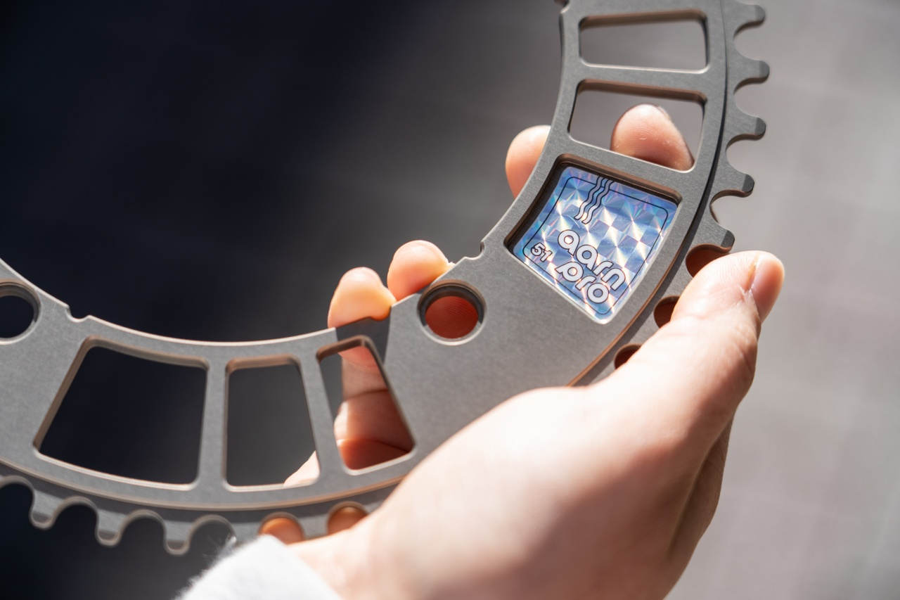 AARN* track chainring (silver) - BLUE LUG ONLINE STORE