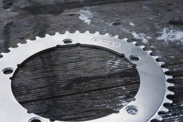 AARN* track chainring 43T (camo) - BLUE LUG ONLINE STORE