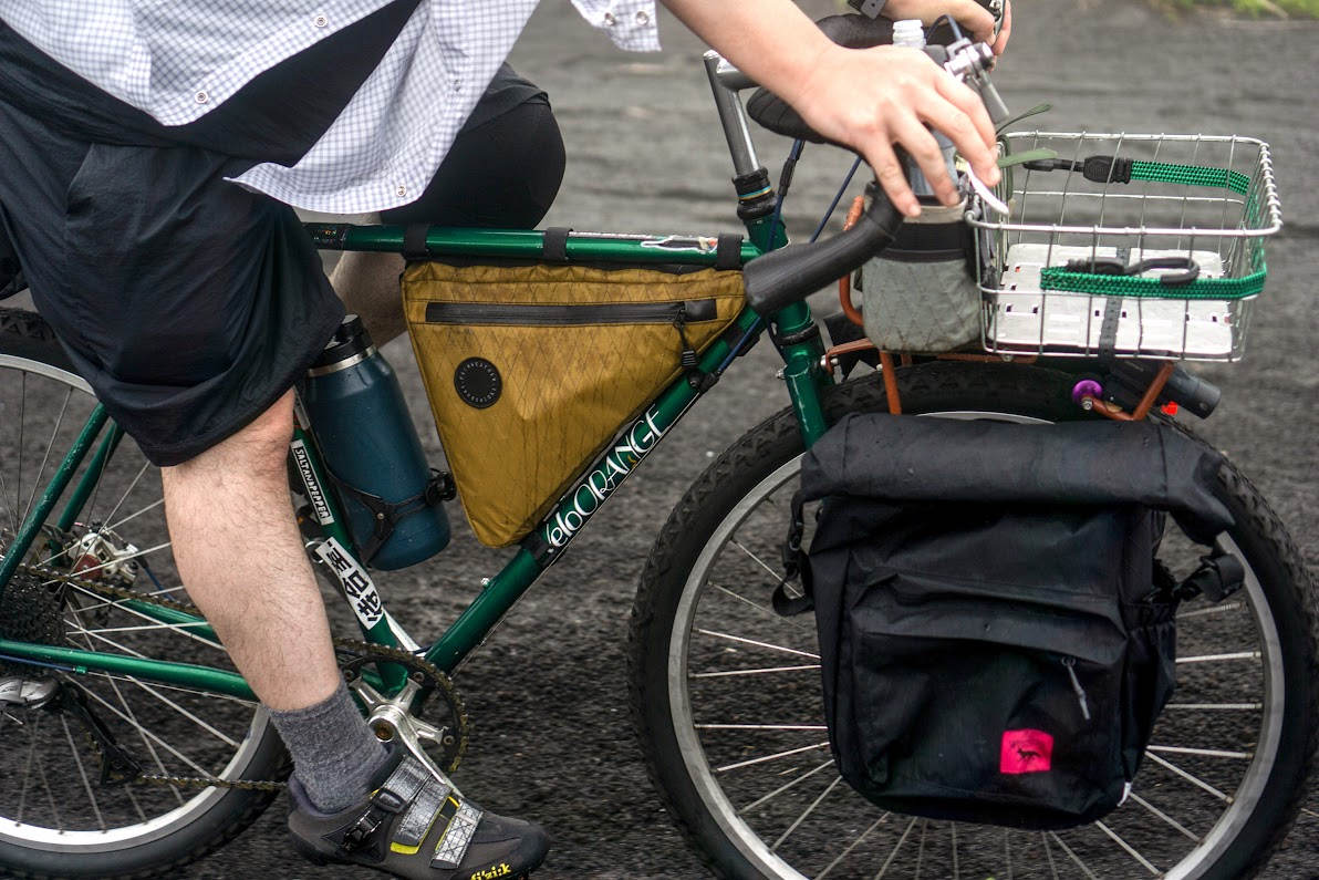 Frame Bag ADV - BLUE LUG BLOG | 自転車店 ブルーラグ スタッフブログ