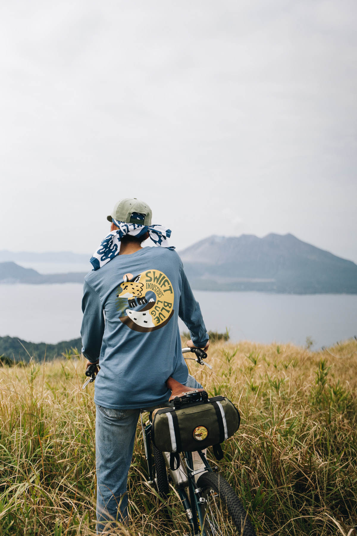 SWIFT INDUSTRIES × BLUE LUG