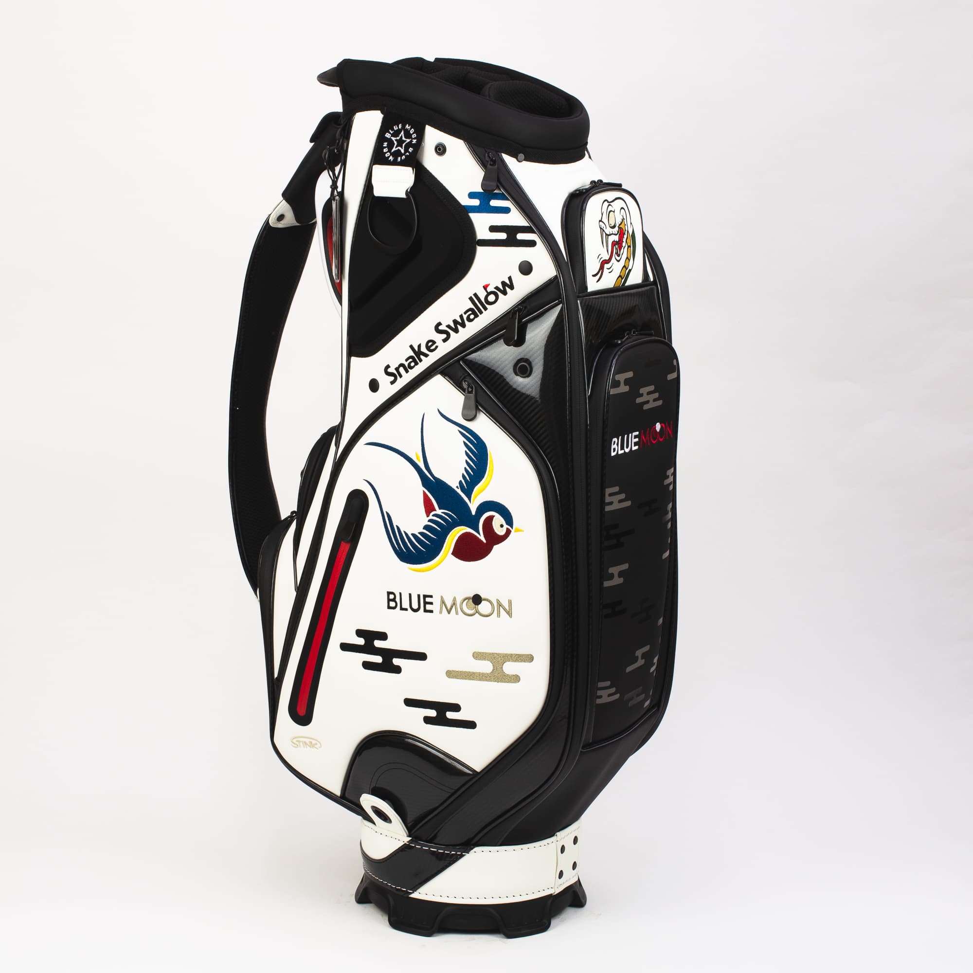 ブルームーン キャディバッグ 新型 TYPE-D 9型 カートバッグ 発売