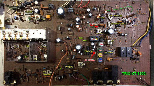 TRIO KT-8100: BLUESS Laboratory