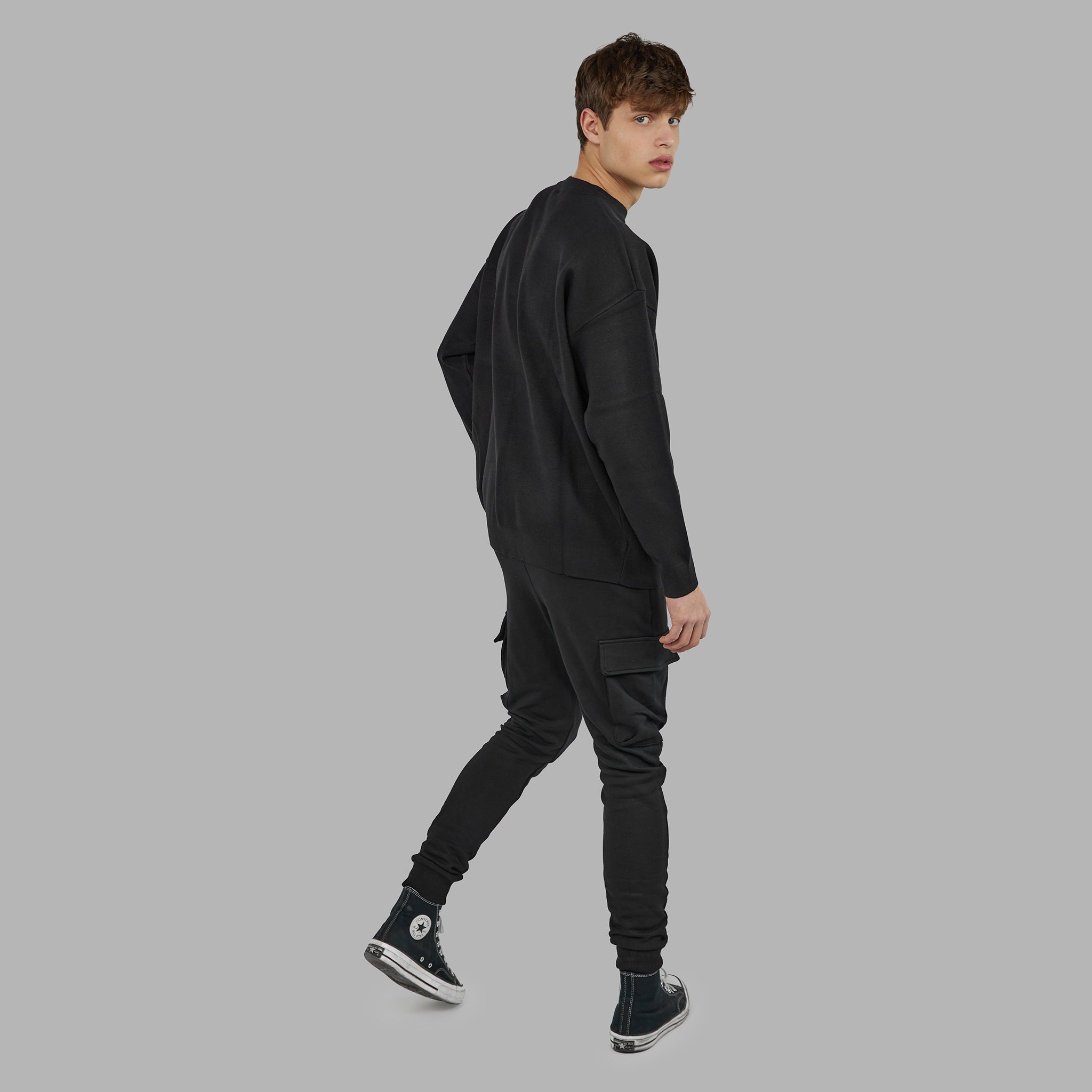 BRANDED CASHMERE SWEATER – Blvck Paris - Japan