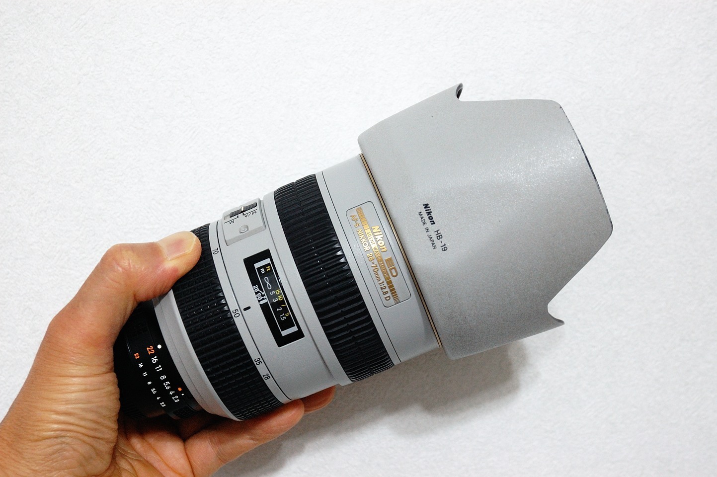 Ai AF-S Zoom Nikkor ED 28-70 mm F2.8D(IF): kazuのBLOG