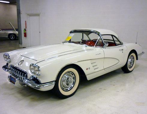1960 シボレー コルベット C-1 (Chevrolet Corvette C-1) | アメ車・逆
