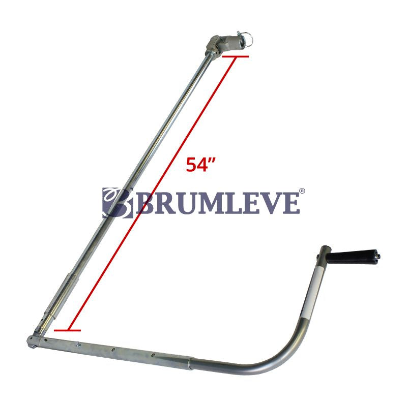 Brumleve Flex Crank Complete Assembly | Brumleve Industries