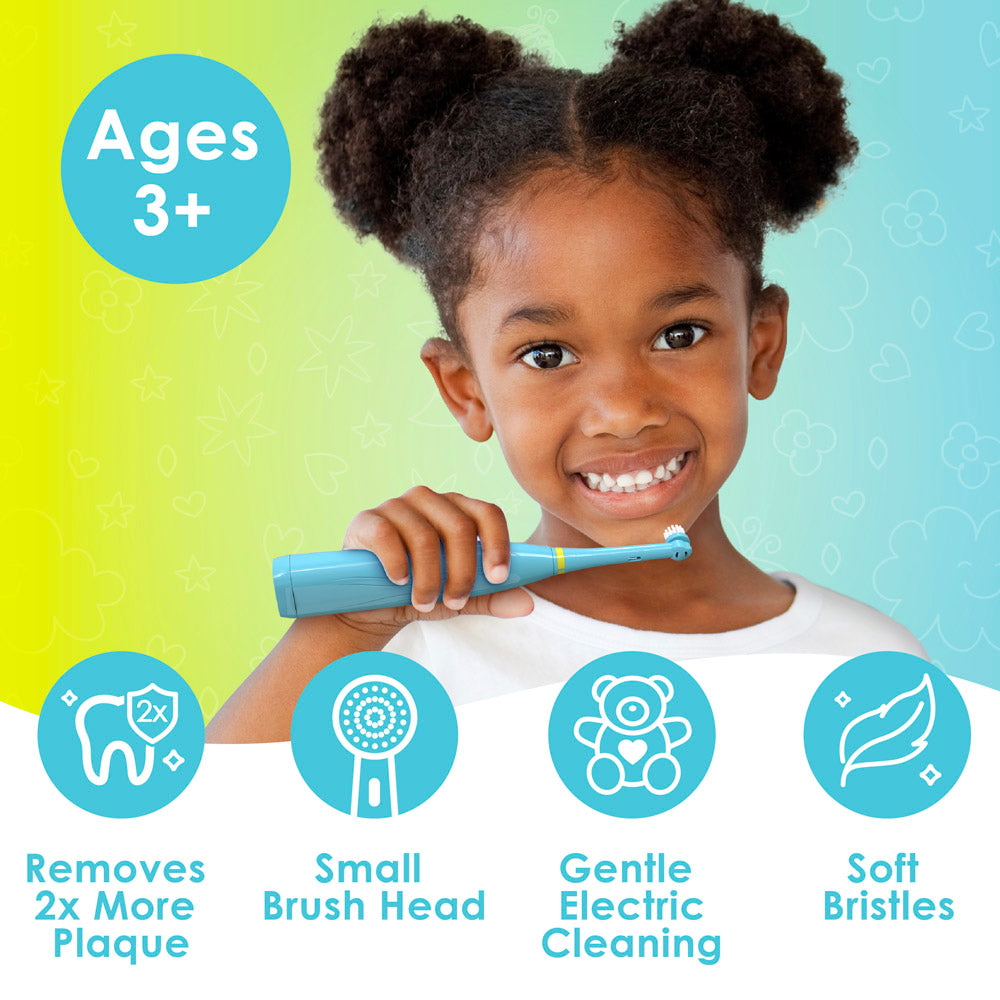 Brusheez® Kids' Electric Toothbrush Set - Ollie the Elephant