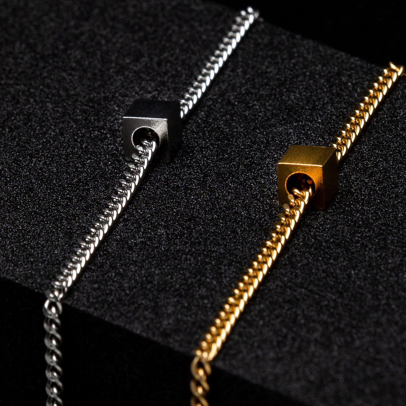 Cube Necklace】チタン キューブ ネックレス(UNISEX) – BROTHERHOOD