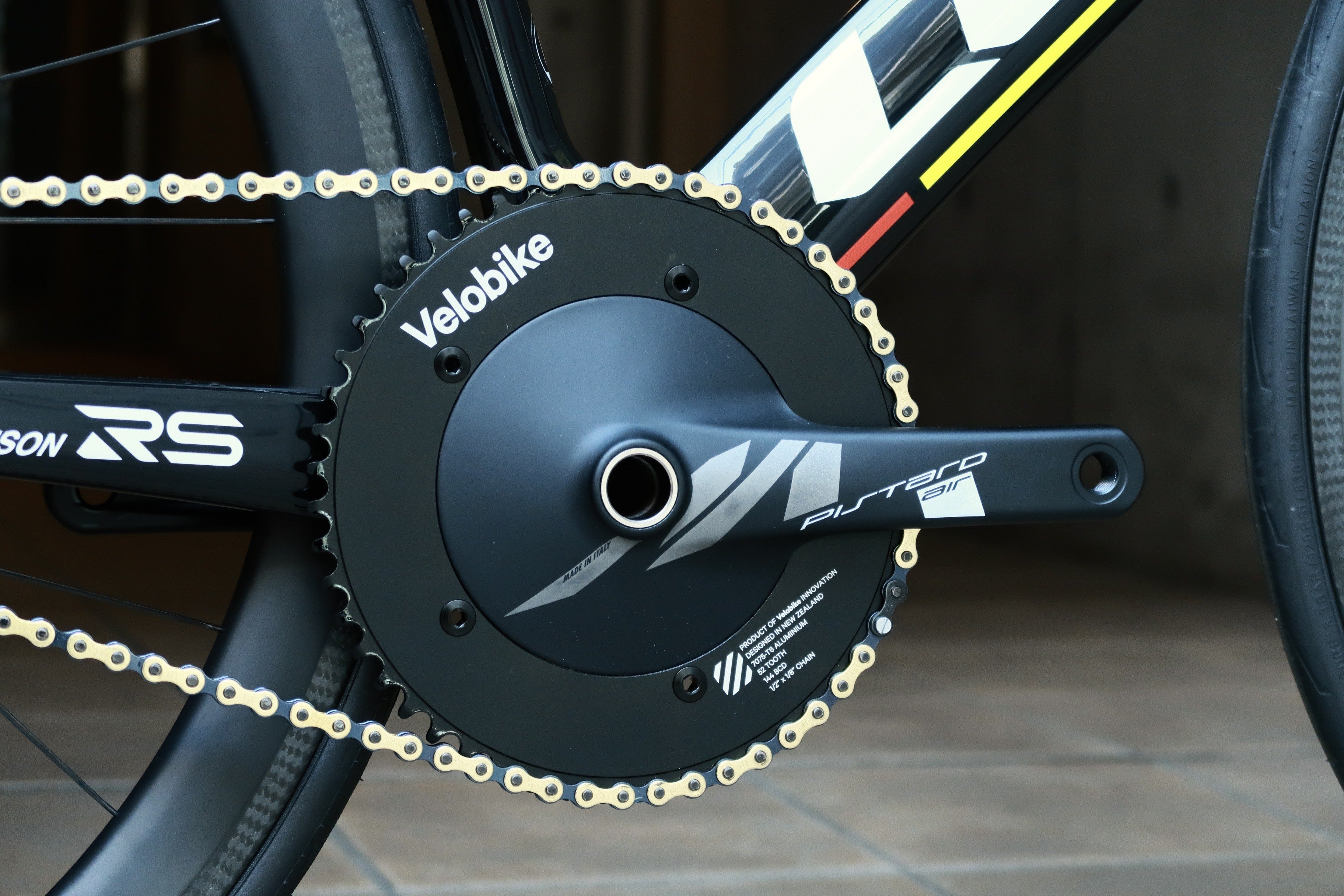Velobike Elite Track Chainring – BROTURES GLOBAL
