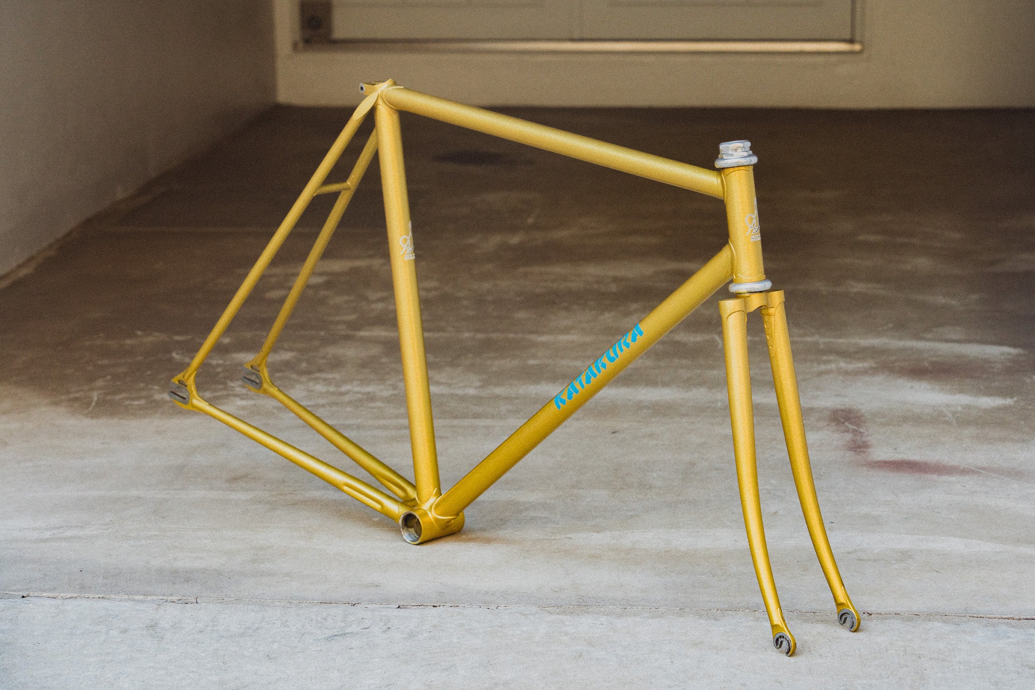 Katakura Silk* Vintage NJS Frameset - Gold / 51.5cm – BROTURES GLOBAL