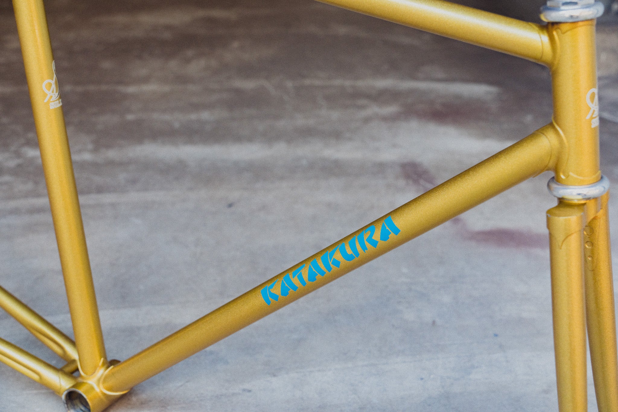 Katakura Silk* Vintage NJS Frameset - Gold / 51.5cm – BROTURES GLOBAL