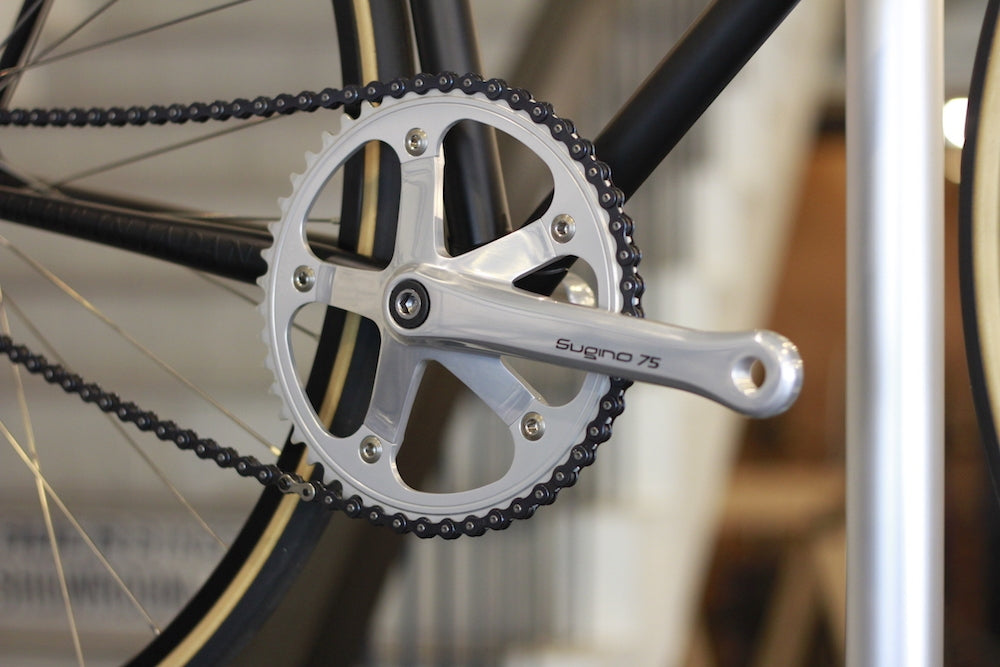 値下げ SUGINO クランク TT ピスト track ファニー エアロ スギノ